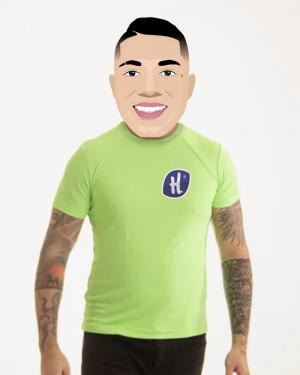 Camiseta Poliamida • 100% Poliamida  • Branca ou Colorida • Estampa em DTF  • Consulte Disponibilidade de Cores