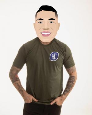 Camiseta Malha Fria • 67% Poliéster 33% Viscose  • Branca ou Colorida • Estampa em DTF  • Consulte Disponibilidade de Cores