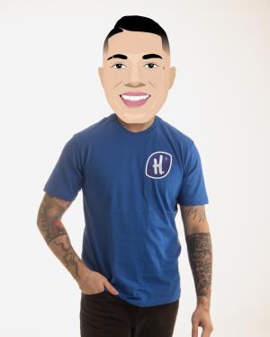 Camiseta Algodão Unissex • 100% Algodão • Penteada Fio 30.1  • Branca ou Colorida • Estampa em DTF  • Consulte Disponibilidade de Cores
